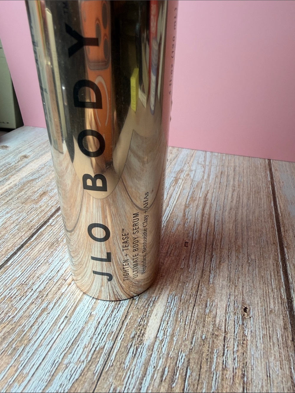 JLO BODY Tighten + Tease Ultimate Body Serum Luminous Body Serum -